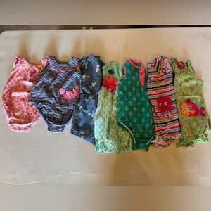 Girls 6 months lot - 60 pieces!!!